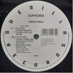 Euphoria Mercurial USED VINYL 12INCH