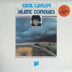 Cecil Taylor Silent Tongues: Live At Montreux '74 Vinyl LP USED