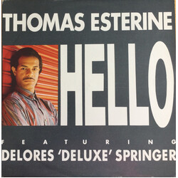 Thomas Esterine / Delores Springer Hello USED VINYL 12INCH 45 RPM