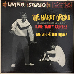 Dave "Baby" Cortez The Happy Organ Vinyl LP USED
