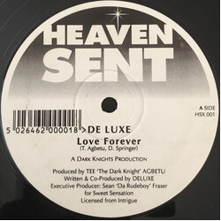 Deluxe (2) Love Forever USED VINYL 12INCH 45 RPM