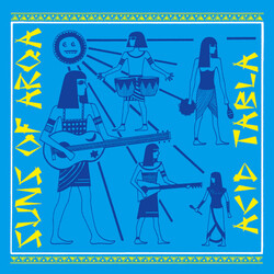 Suns Of Arqa Acid Tabla USED VINYL 12INCH 33 S RPM EP
