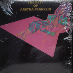 Aretha Franklin The Best Of Aretha Franklin Vinyl LP USED