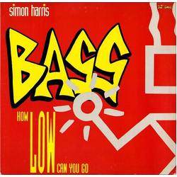 Simon Harris Bass (How Low Can You Go) Vinyl 12" USED