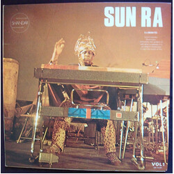 Sun Ra Nuits De La Fondation Maeght Volume 1 Vinyl LP USED