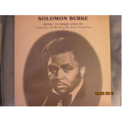 Solomon Burke Music To Make Love By Vinyl LP USED
