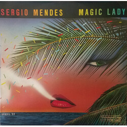 Sergio Mendes & Brasil '88 Magic Lady Vinyl LP USED