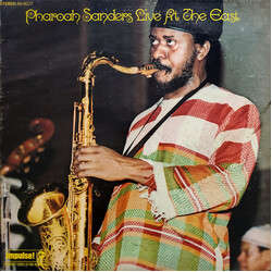 Pharoah Sanders Live At The East Vinyl LP USED