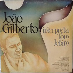 João Gilberto João Gilberto Interpreta Tom Jobim Vinyl LP USED