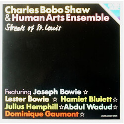 Charles Bobo Shaw / The Human Arts Ensemble Streets Of St. Louis Vinyl LP USED
