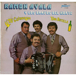Los Bravos del Norte de Ramón Ayala Mi Golondrina Una Botella Vinyl LP USED
