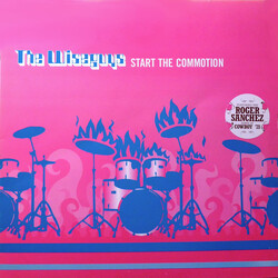 The Wiseguys Start The Commotion USED VINYL 12INCH 33 S RPM SINGLE REISSUE
