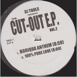 Various DJ Tools Presents The Cut-Out E.P. Vol. 2 USED VINYL 12INCH 33 S RPM