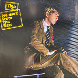 Tiga Pleasure From The Bass USED VINYL 12INCH 33 S RPM 45 RPM