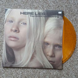 Here Lies Man You Will Know Nothing Vinyl LP USED