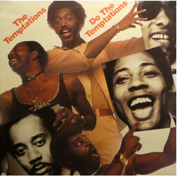 The Temptations Do The Temptations Vinyl LP USED
