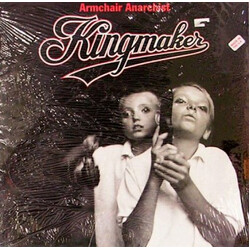 Kingmaker Armchair Anarchist USED VINYL 7INCH 45 RPM