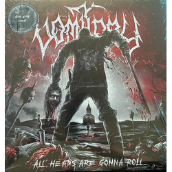 Vomitory All Heads Are Gonna Roll Vinyl LP USED