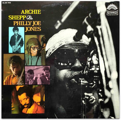 Archie Shepp / "Philly" Joe Jones Archie Shepp & Philly Joe Jones Vinyl LP USED
