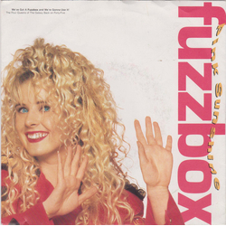 We've Got A Fuzzbox And We're Gonna Use It Pink Sunshine Vinyl 7" USED
