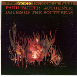 Various Pahu Tahiti! Authentic Drums Of The South Seas Vinyl LP USED