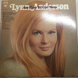 Lynn Anderson Stay There 'Til I Get There Vinyl LP USED