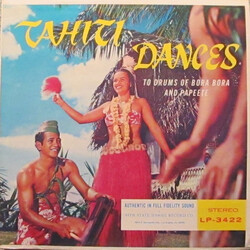 Unknown Artist Tahiti Dances To Drums Of Bora Bora And Papeete Vinyl LP USED