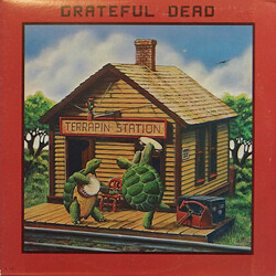 The Grateful Dead Terrapin Station Vinyl LP USED