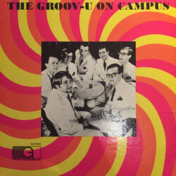 The Groov-U On Campus Vinyl LP USED