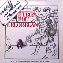 Etron Fou Leloublan En Public Aux États-Unis D'Amérique Vinyl LP USED