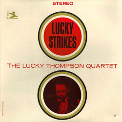 The Lucky Thompson Quartet Lucky Strikes Vinyl LP USED