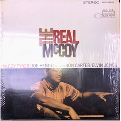 McCoy Tyner The Real McCoy Vinyl LP USED