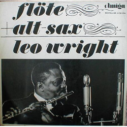 Leo Wright Combo Flöte + Alt-Sax Vinyl LP USED