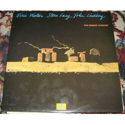 Eric Watson / Steve Lacy / John Lindberg The Amiens Concert Vinyl LP USED