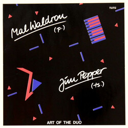 Mal Waldron / Jim Pepper Art Of The Duo Vinyl LP USED
