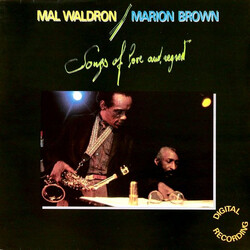 Mal Waldron / Marion Brown Songs Of Love And Regret Vinyl LP USED