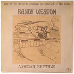 Randy Weston African Rhythms Vinyl LP USED