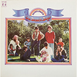 The Beach Boys Sunflower Vinyl LP USED