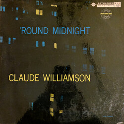 The Claude Williamson Trio 'Round Midnight Vinyl LP USED
