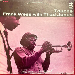 Frank Wess / Thad Jones Touché Vinyl LP USED