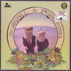 Ty Segall / Mikal Cronin Reverse Shark Attack Vinyl LP USED