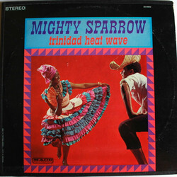 Mighty Sparrow Trinidad Heat Wave Vinyl LP USED