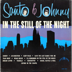 Santo & Johnny In The Still Of The Night Vinyl LP USED