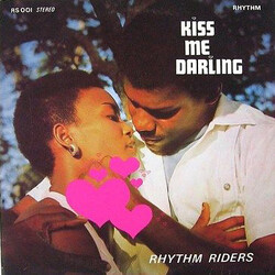 Rhythm Riders (2) Kiss Me Darling Vinyl LP USED