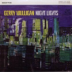 Gerry Mulligan Night Lights Vinyl LP USED