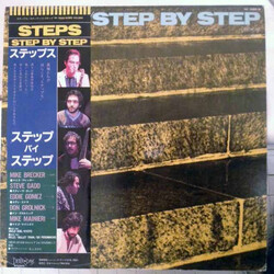 Steps (3) Step By Step Vinyl LP USED
