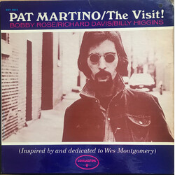 Pat Martino The Visit Vinyl LP USED