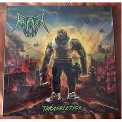 Ravager (4) Thrashletics Vinyl LP USED