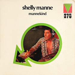 Shelly Manne Mannekind Vinyl LP USED
