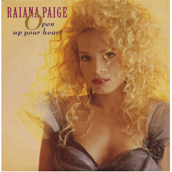 Raiana Paige Open Up Your Heart USED VINYL 12INCH 33 S RPM